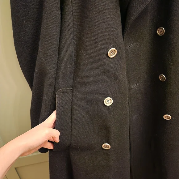 Kestila Made In Finland Vintage Wool Coat - Picture 5 of 13